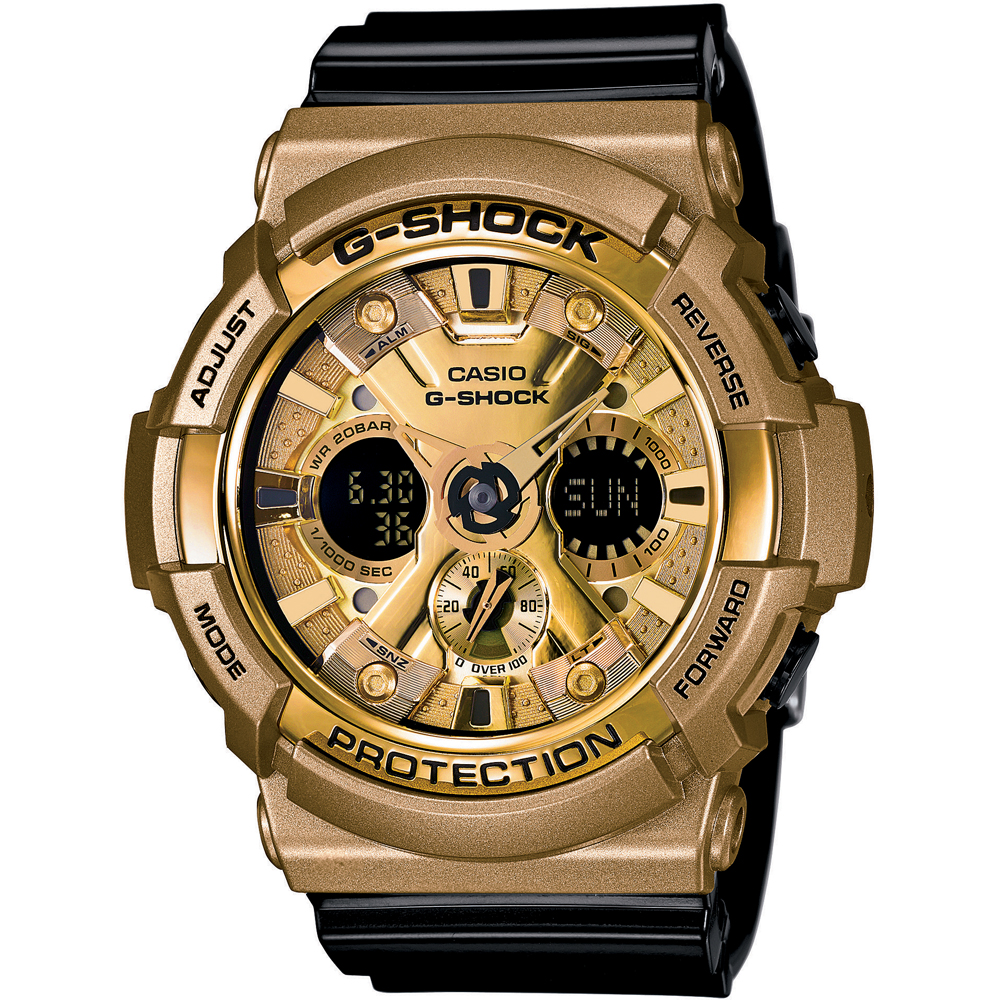 G-Shock Classic Style GA-200GD-9B2 Gold Design Horloge