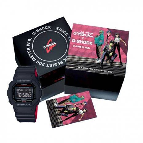 G-Shock Gorillaz horloge