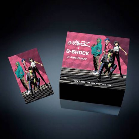 G-Shock met exclusieve Gorillaz Tranz remix Herfst / Winter Collectie G-Shock