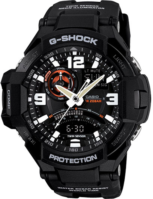 G-Shock Gravitymaster GA-1000-1A Gravity Master Horloge