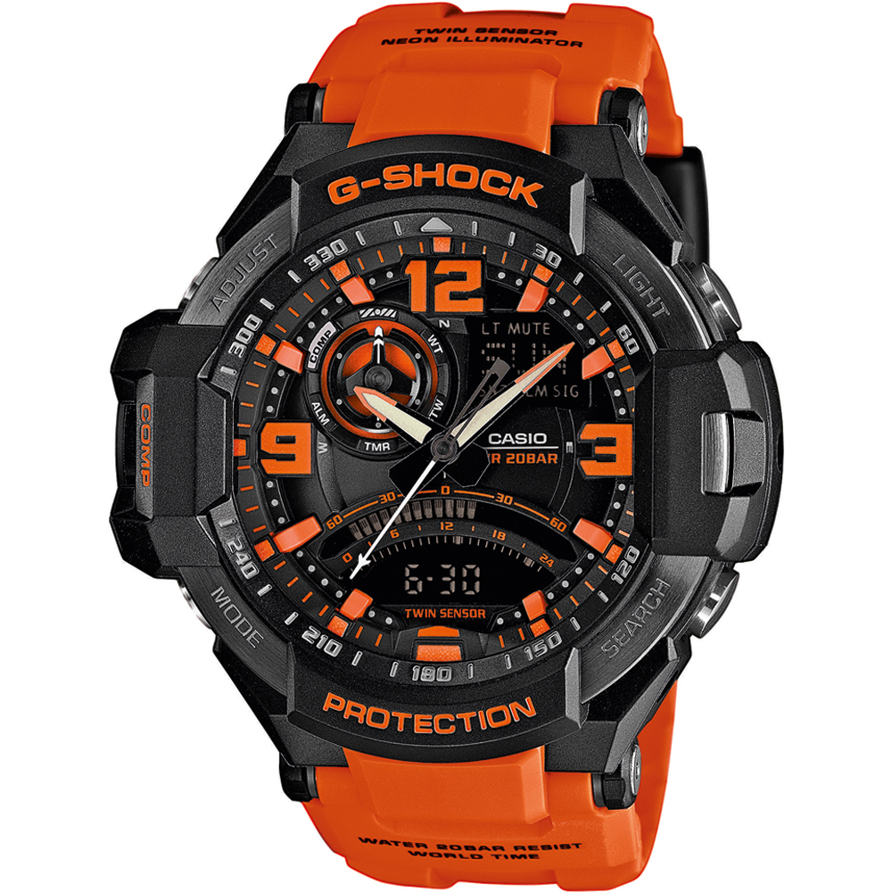 G-Shock Gravitymaster GA-1000-4A Gravity Master Horloge