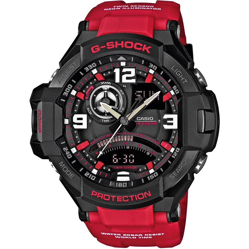 G-Shock Gravitymaster GA-1000-4B Gravity Master Horloge