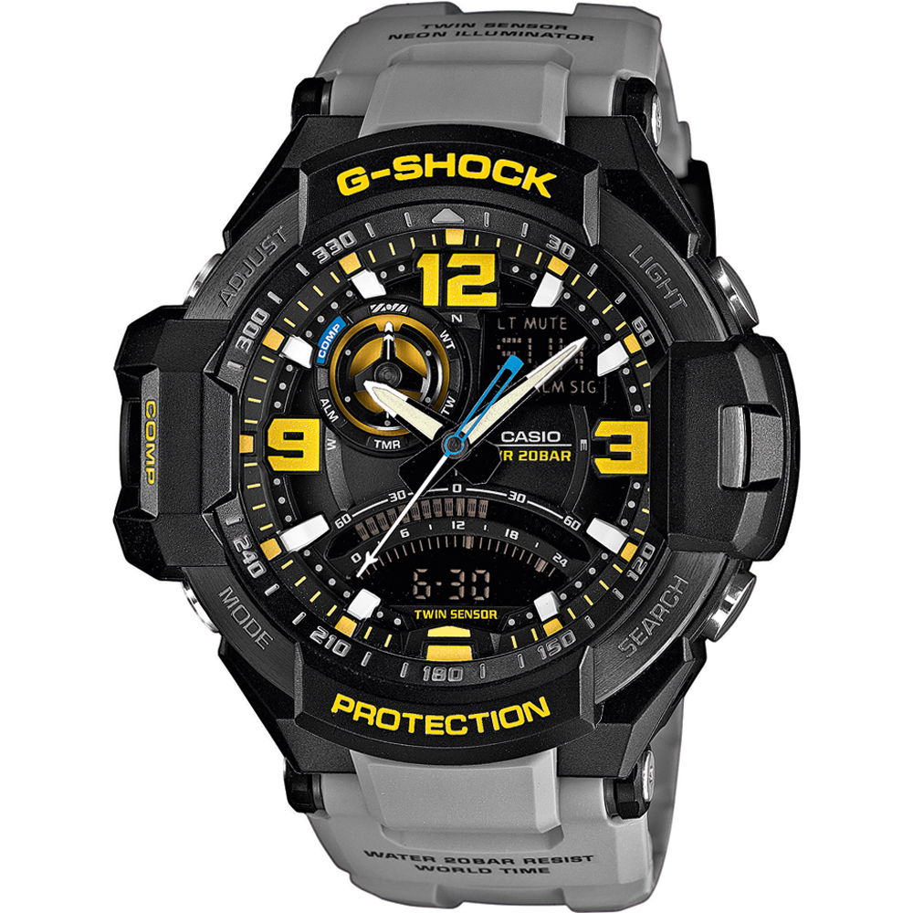 G-Shock Gravitymaster GA-1000-8A Gravity Master Horloge
