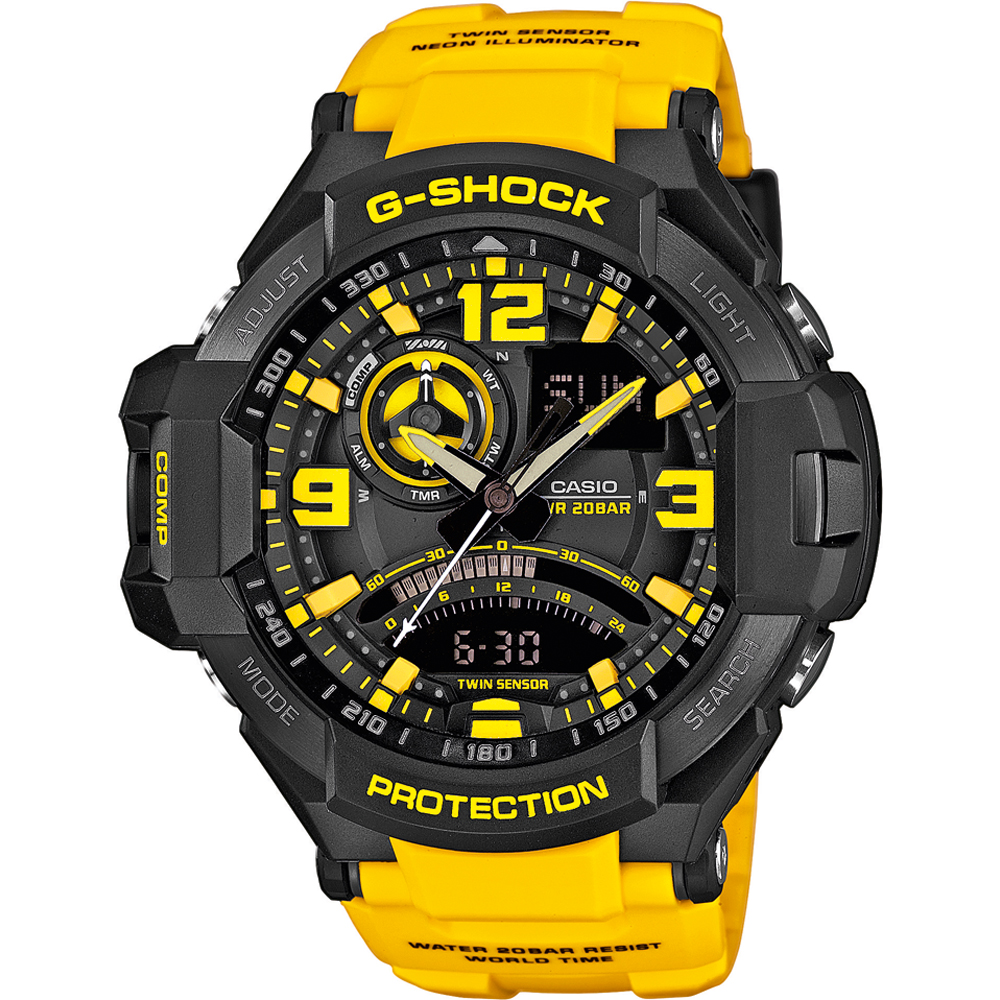 G-Shock Gravitymaster GA-1000-9B Gravity Master Horloge