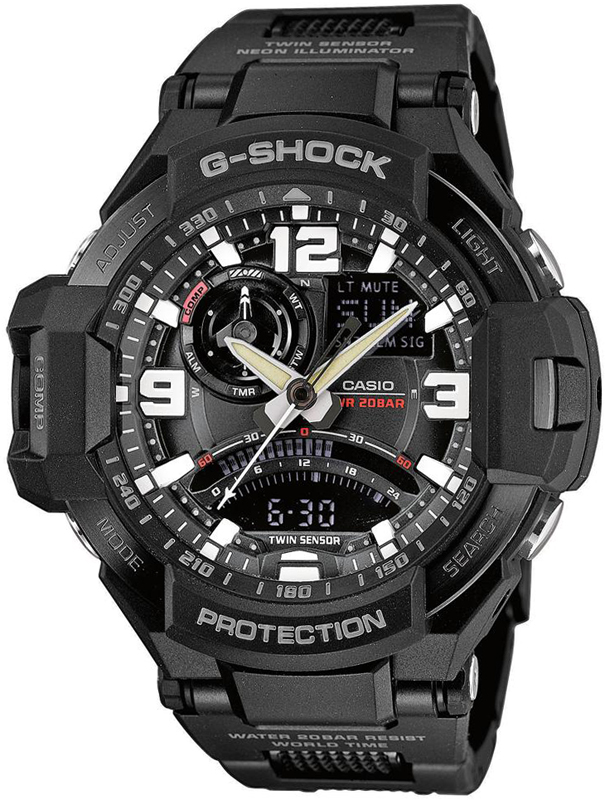 G-Shock Gravitymaster GA-1000FC-1AER Gravity Master Horloge