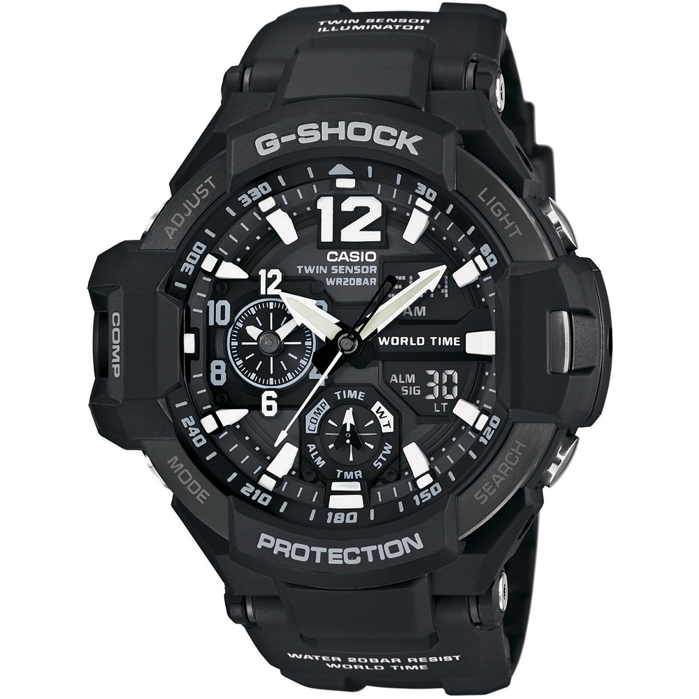 G-Shock Gravitymaster GA-1100-1A Gravity Master Horloge