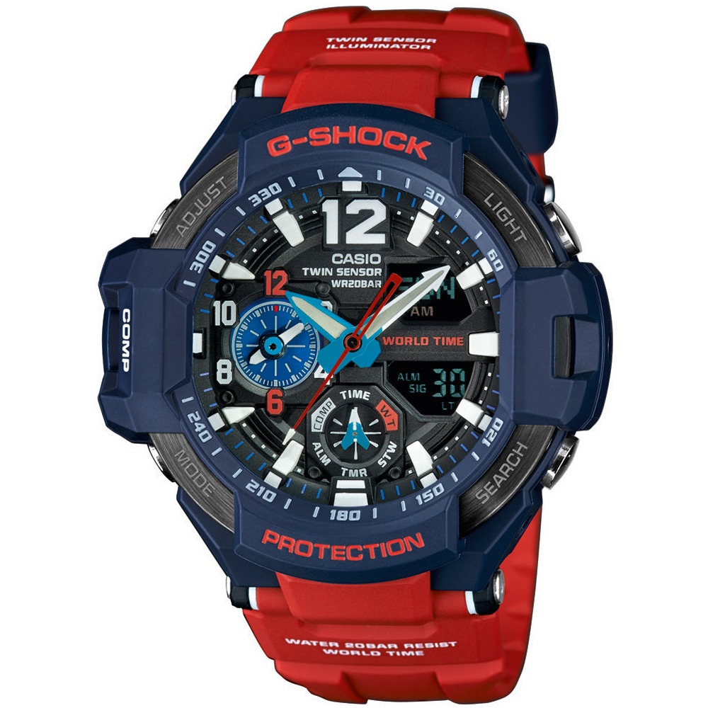 G-Shock Gravitymaster GA-1100-2A Gravity Master Horloge