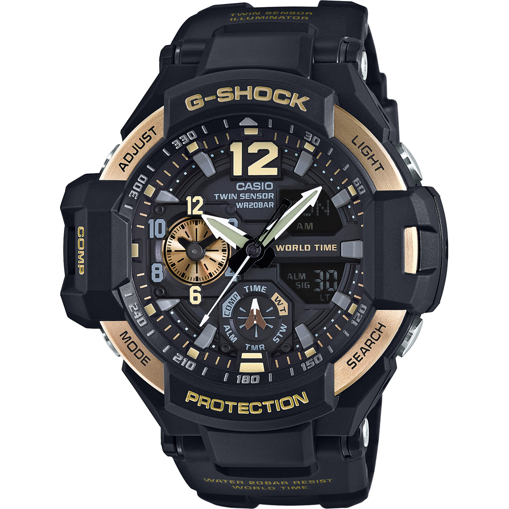 G-Shock Gravitymaster GA-1100-9G Gravity Master Horloge