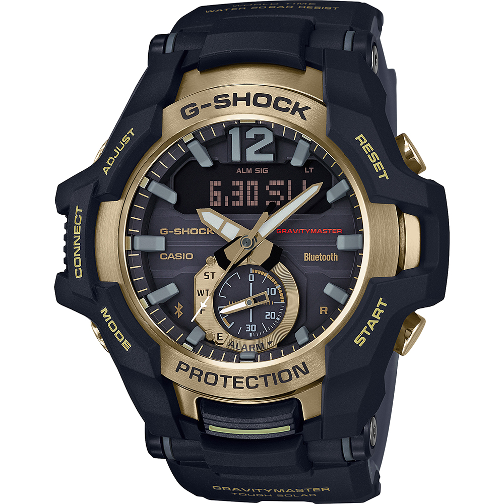 G-Shock Gravitymaster GR-B100GB-1A Gravity Master Horloge