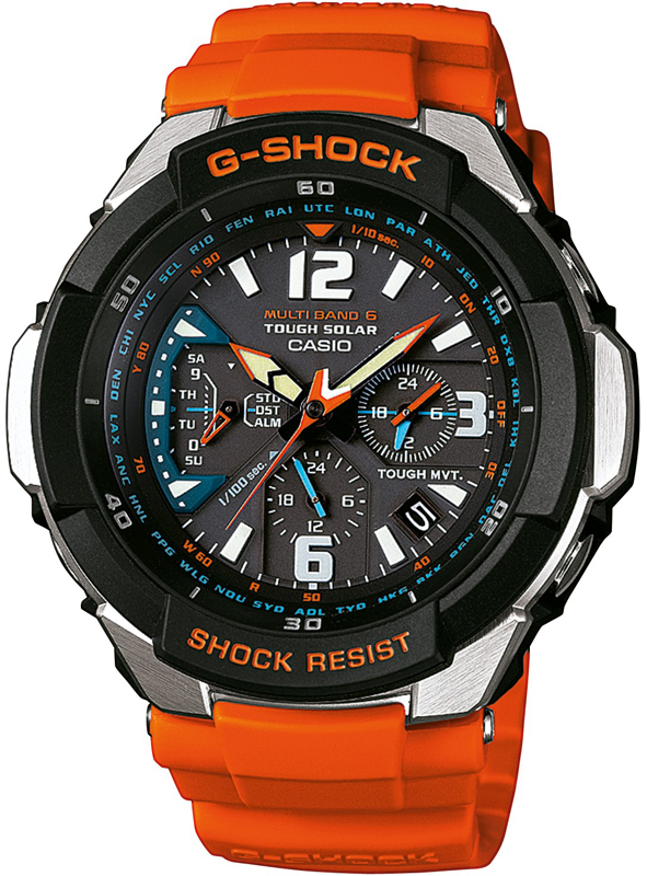 of G GW-3000M-4A Gravitymaster horloge • EAN: 4971850927907 •