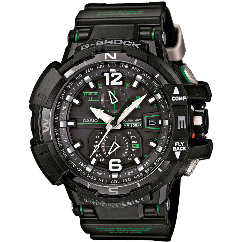 G-Shock Gravitymaster GW-A1100-1A3 Gravity Master Horloge