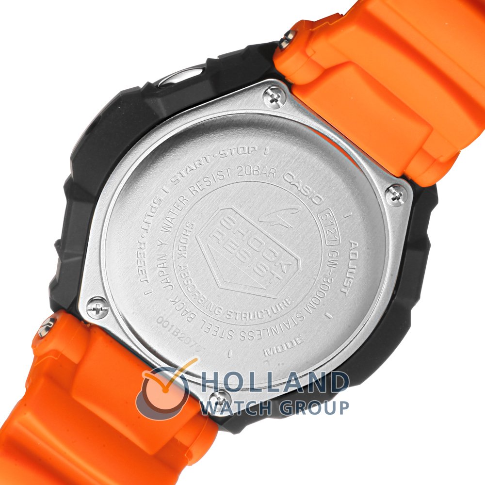 Kent puur lijden G-Shock Master of G GW-3000M-4A Gravitymaster horloge • EAN: 4971850927907  • Horloge.nl