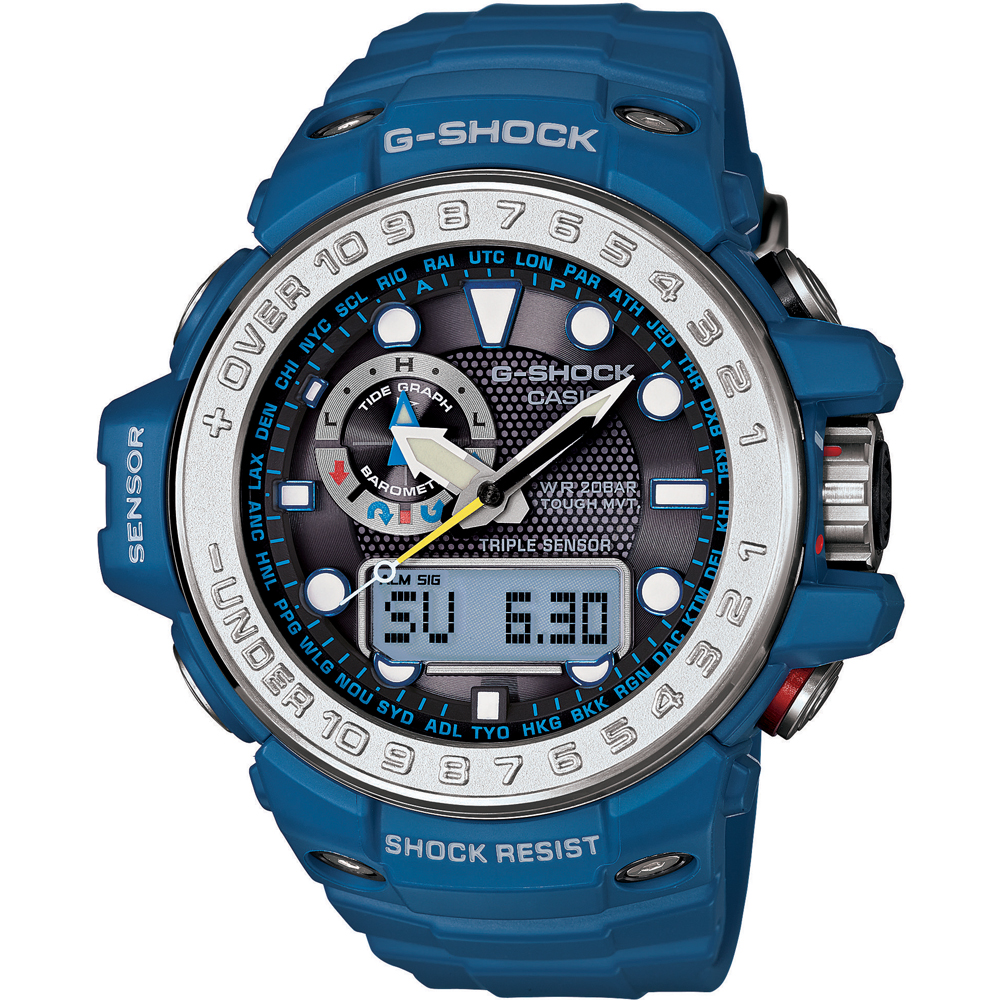 G-Shock Master of G GWN-1000-2AER Gulf Master Horloge