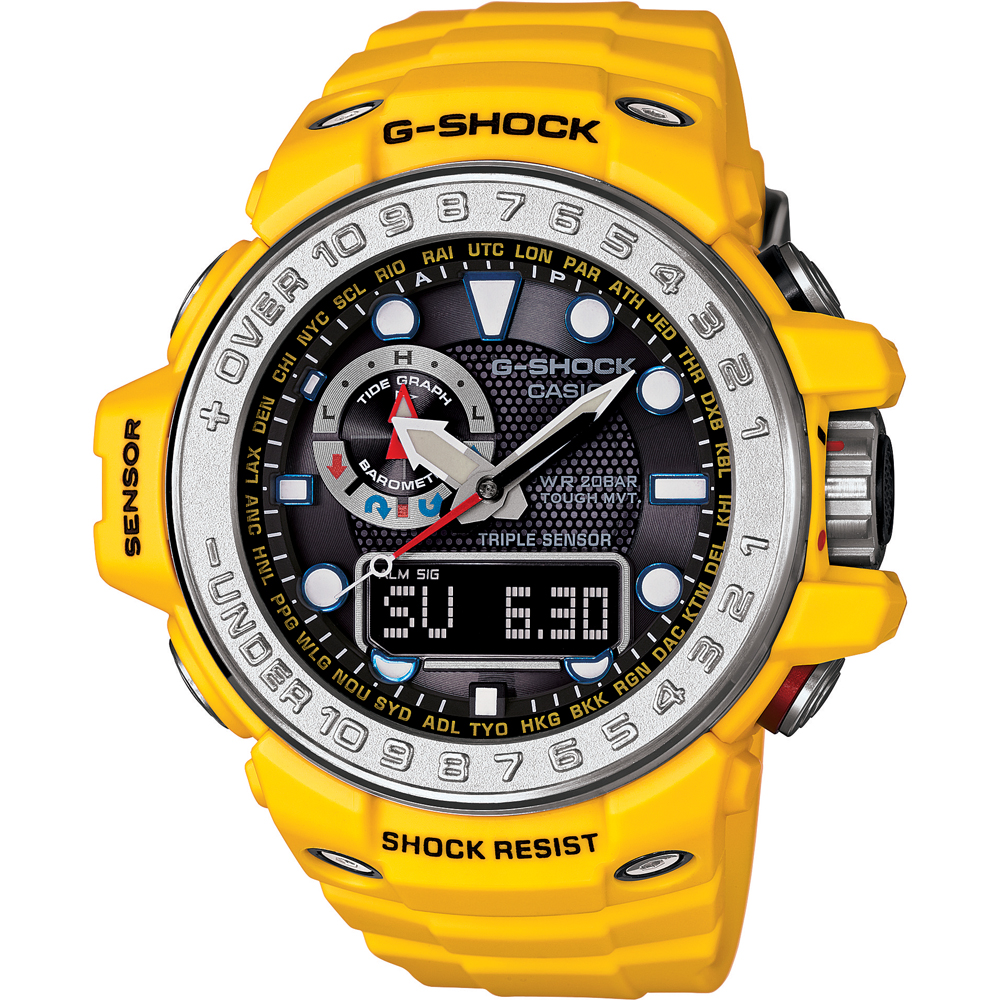 G-Shock Master of G GWN-1000-9AER Gulf Master Horloge