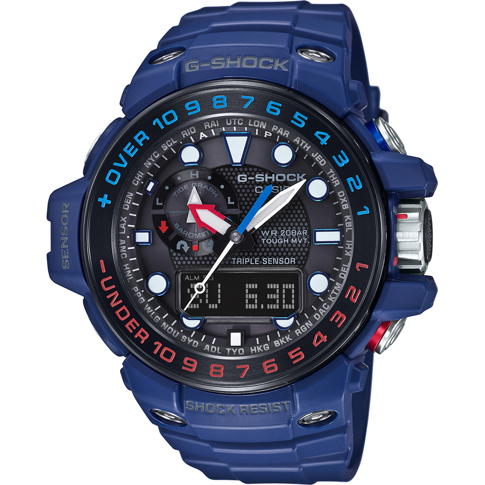 G-Shock Gulfmaster GWN-1000H-2AER Horloge