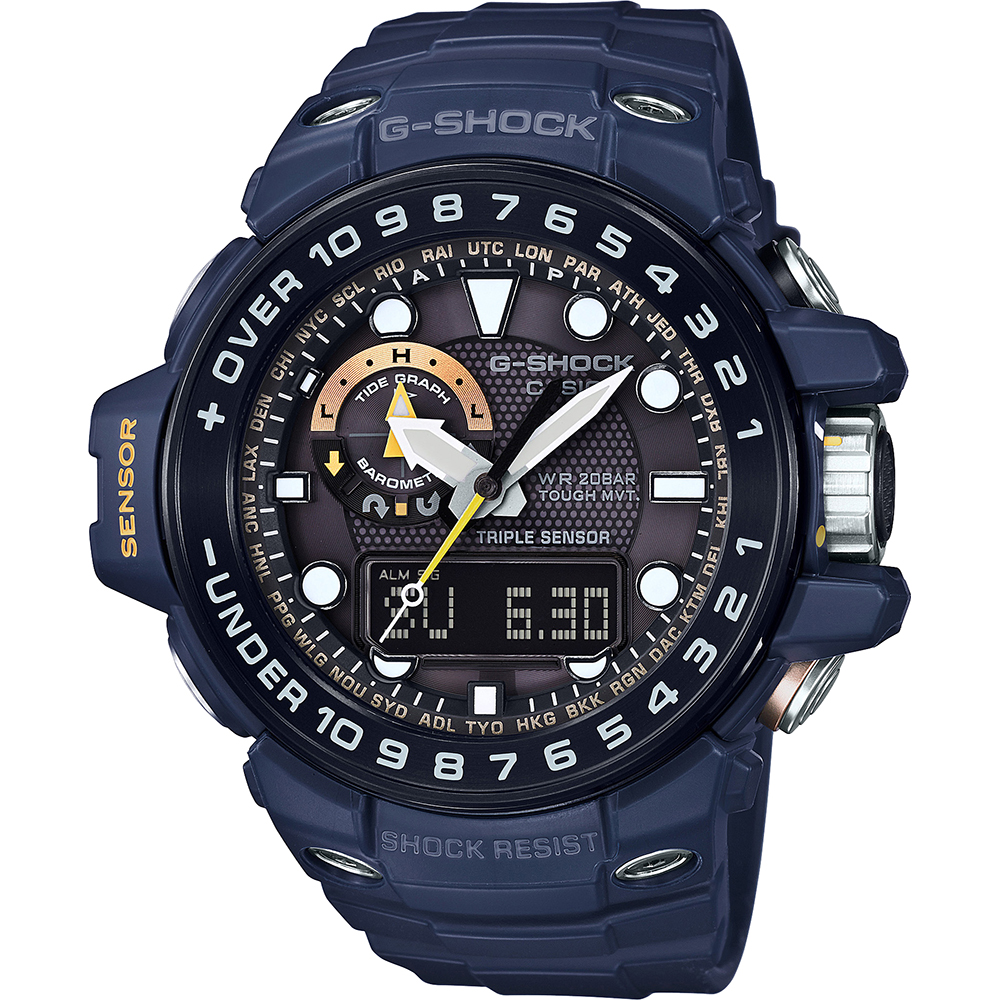G-Shock Master of G GWN-1000NV-2AER Gulf Master Horloge