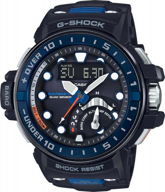 G-Shock Gulfmaster GWN-Q1000-1AER Horloge