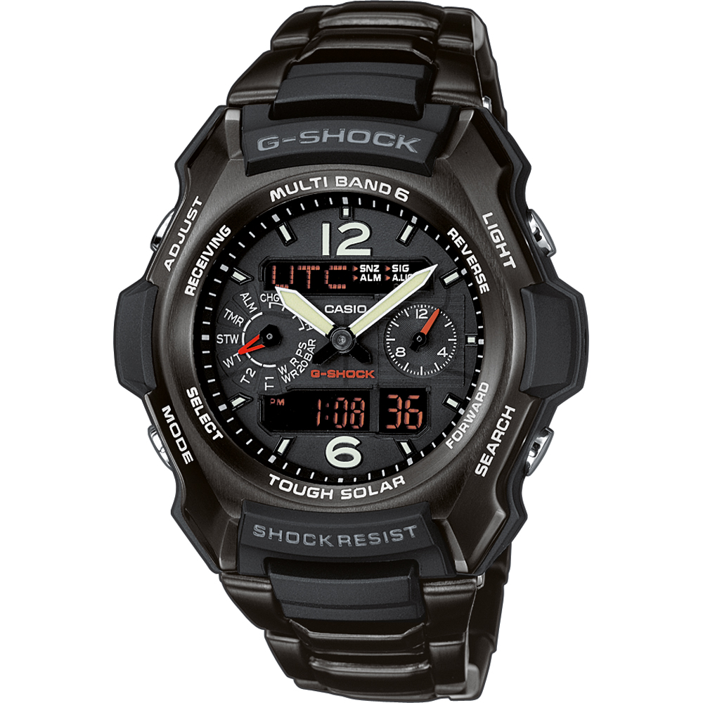 G-Shock Gravitymaster GW-2500BD-1AER Gravity Defier Horloge