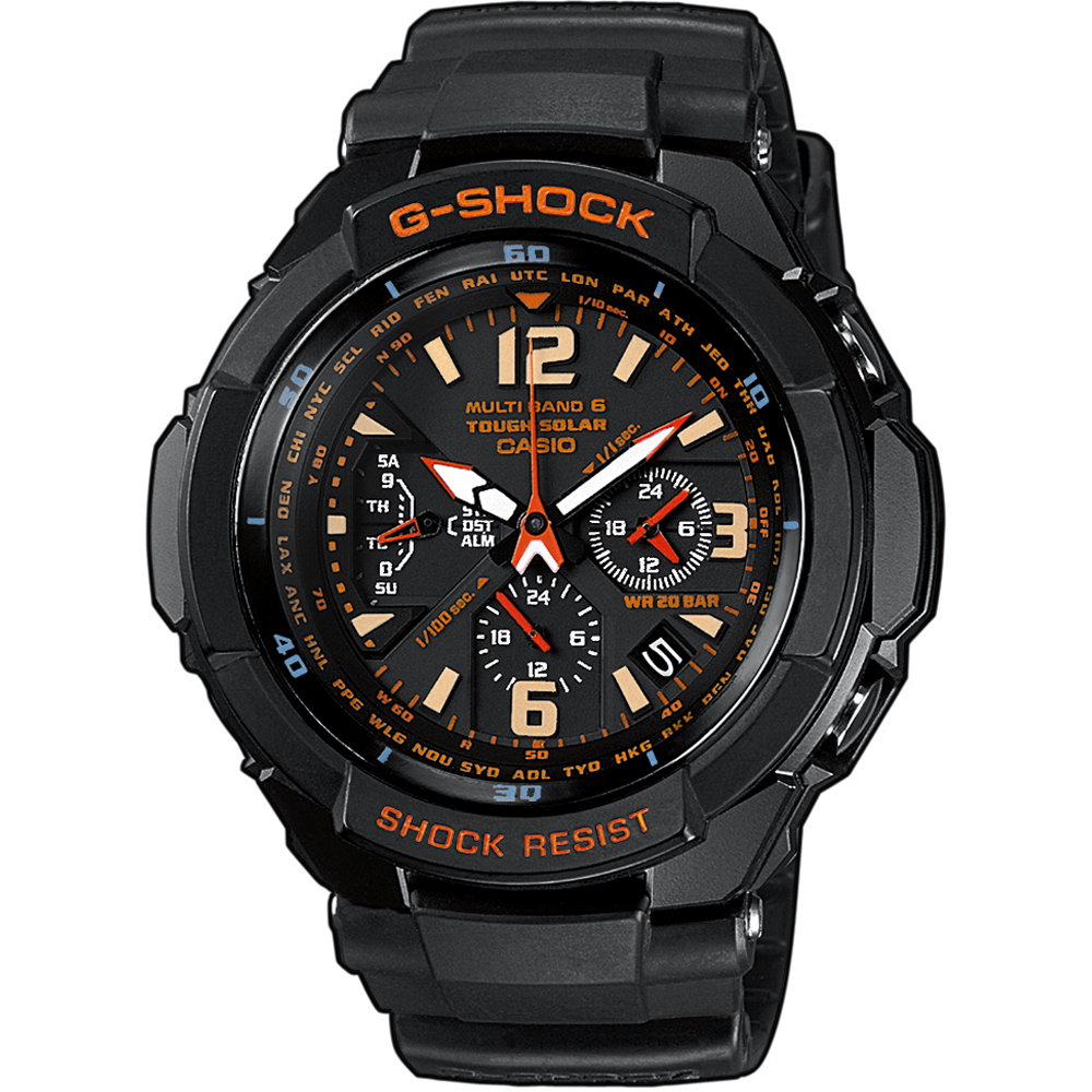 G-Shock Gravitymaster GW-3000B-1A Gravity Defier Horloge