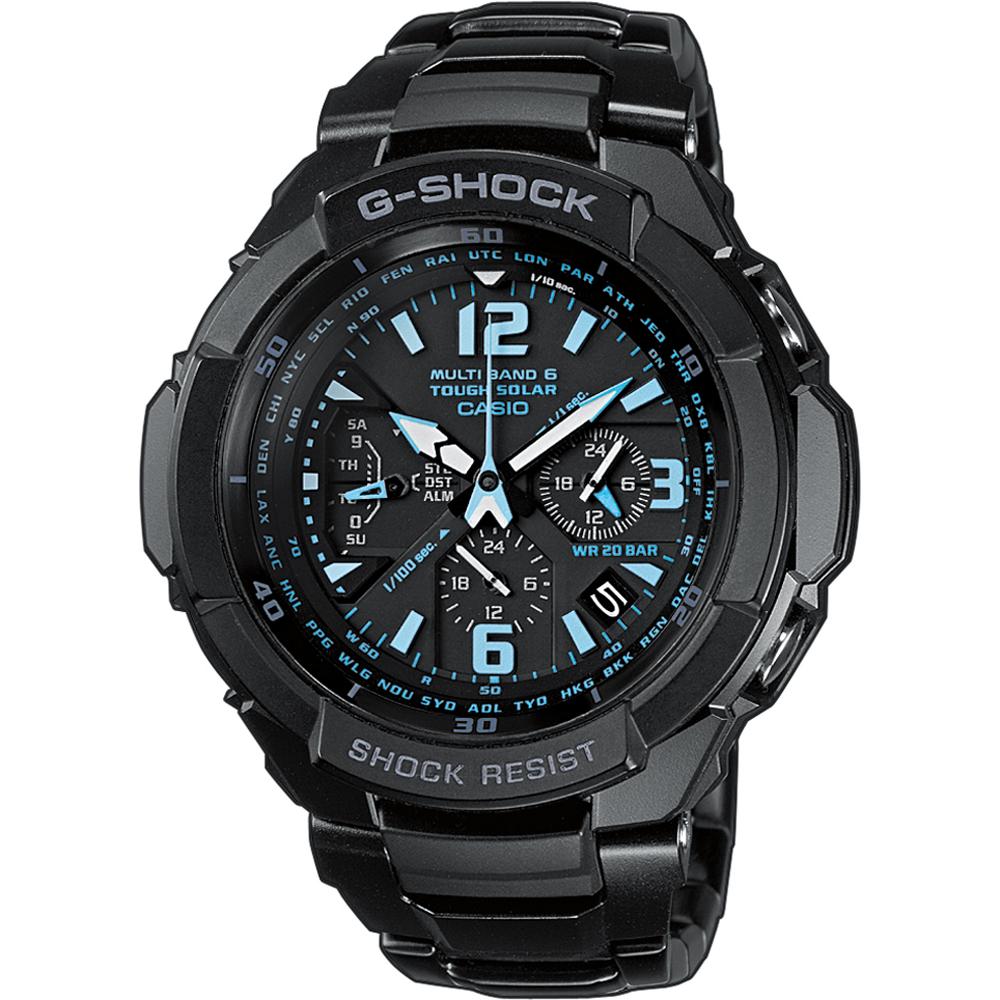 G-Shock Gravitymaster GW-3000BD-1A Gravity Defier Horloge