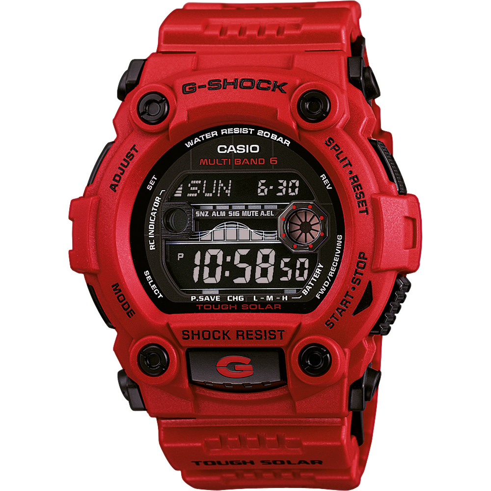 G-Shock Classic Style GW-7900RD-4ER Horloge