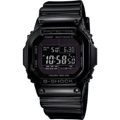 G-Shock Classic Style GW-M5610BB-1 Waveceptor - Basic Black Horloge