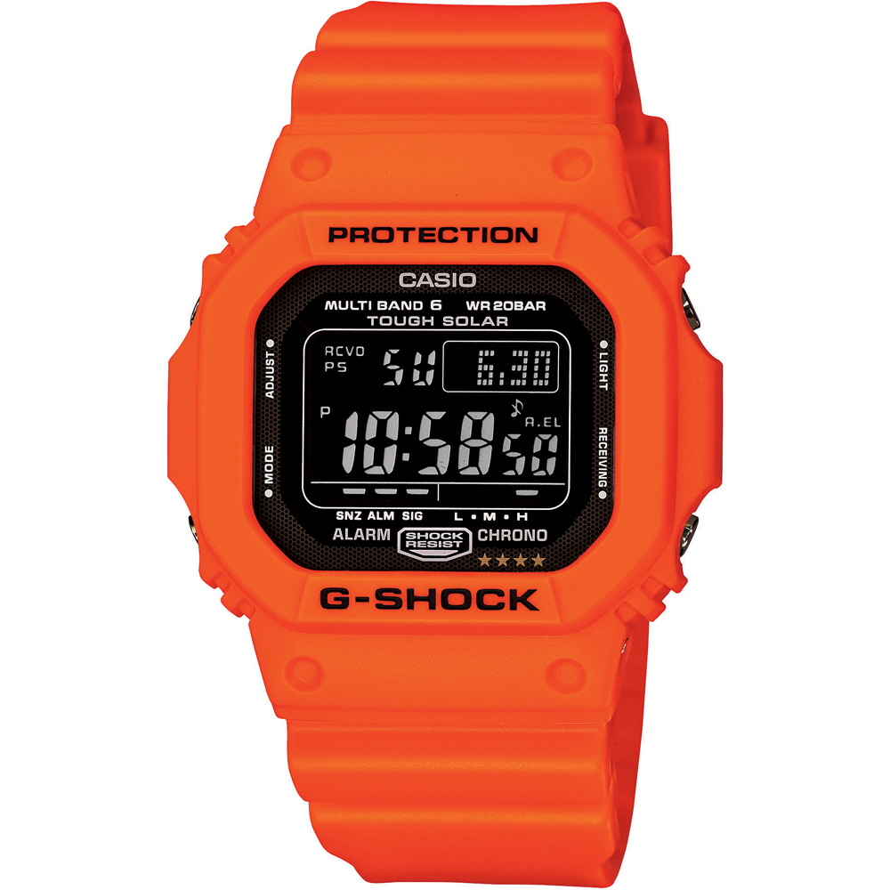 G-Shock Classic Style GW-M5610MR-4ER Horloge
