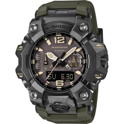G-Shock Mudmaster GWG-B1000-1A3ER Horloge