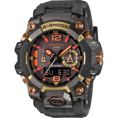 G-Shock Mudmaster GWG-B1000MG-1A9ER Mudmaster Magma Gold Horloge