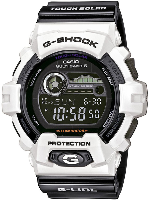 G-Shock Classic Style GWX-8900B-7ER Solar Waveceptor Horloge