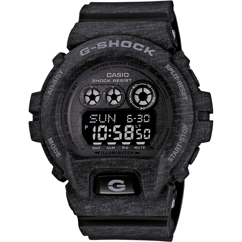 G-Shock Classic Style GD-X6900HT-1 Heathered Color Horloge