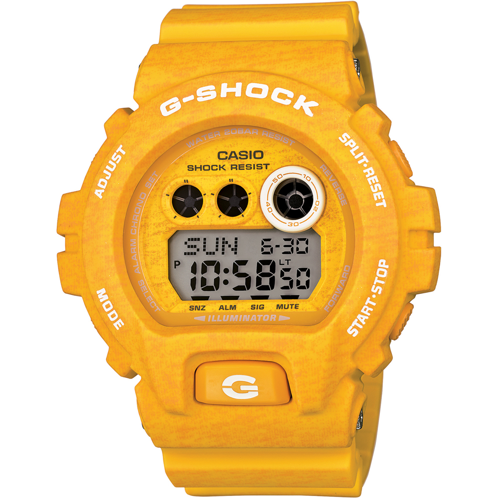 G-Shock Classic Style GD-X6900HT-9 Heathered Color Horloge