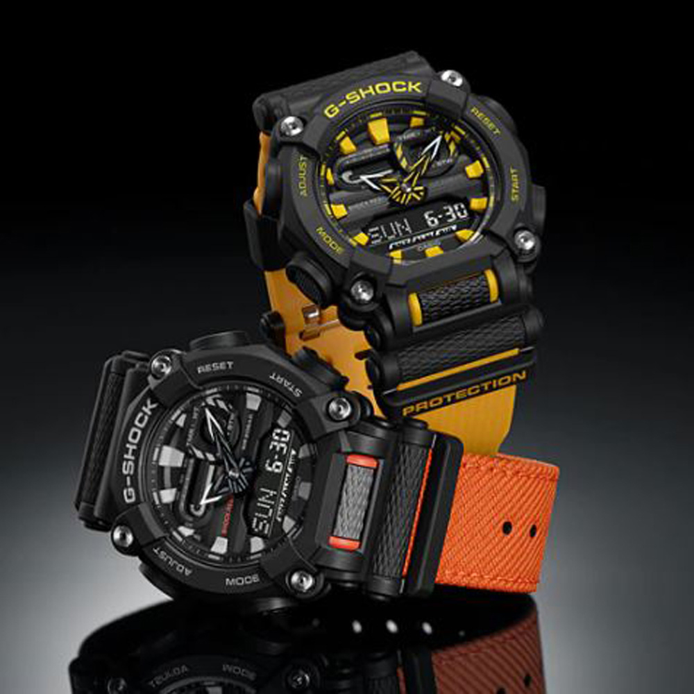 Schaduw elf Coöperatie G-Shock Classic Style GA-900C-1A4ER Heavy duty horloge • EAN: 4549526274251  • Horloge.nl