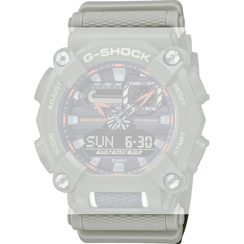 G-Shock 10627221 Hidden Coast Horlogeband