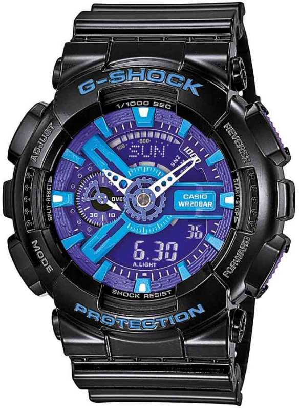G-Shock Classic Style GA-110HC-1A Hyper Color Horloge