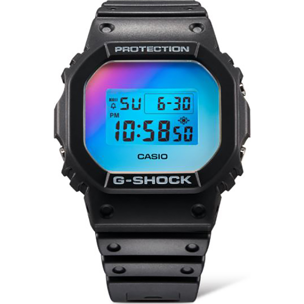 G-Shock Classic Style DW-5600SR-1ER Iridescent colors Horloge