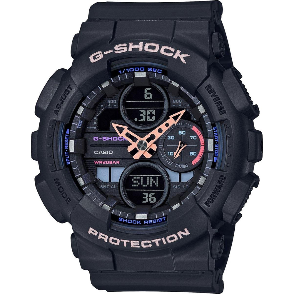 G-Shock Classic Style GMA-S140-1AER Jelly-G Horloge