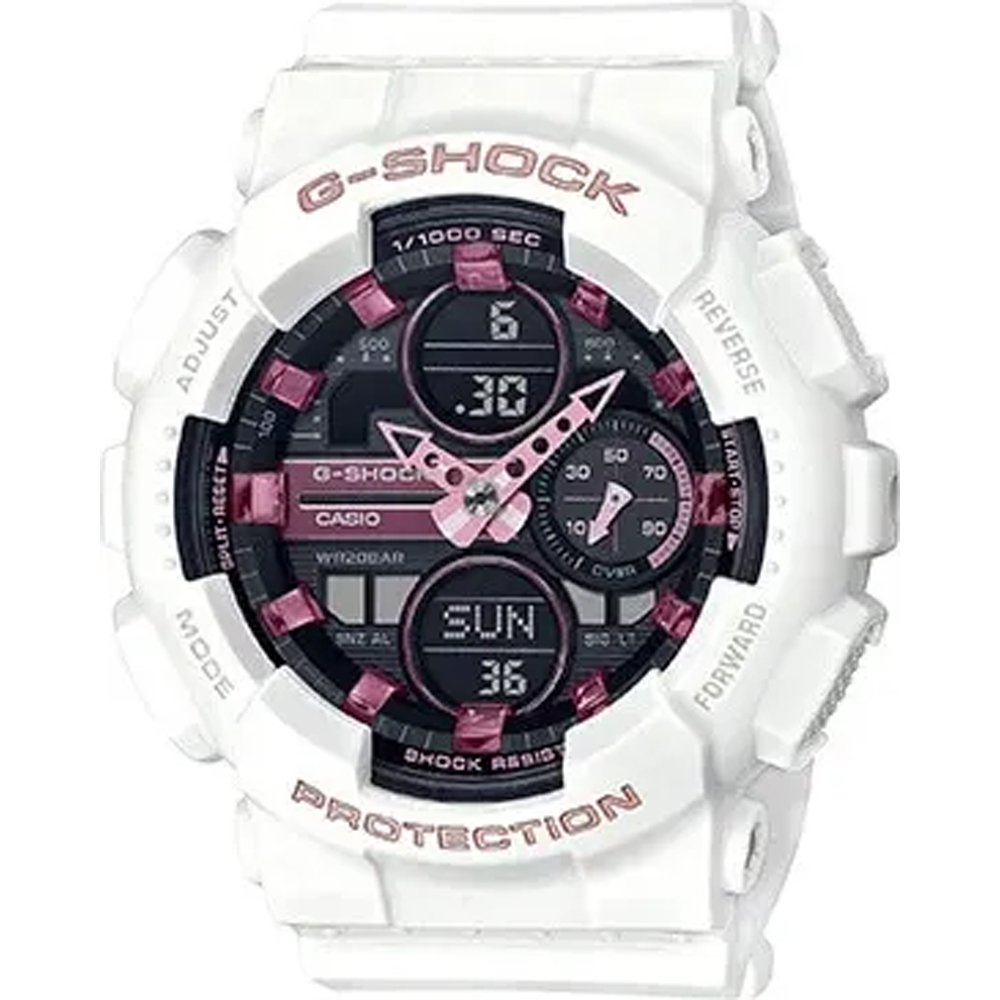 G-Shock Classic Style GMA-S140M-7AER Jelly-G Horloge