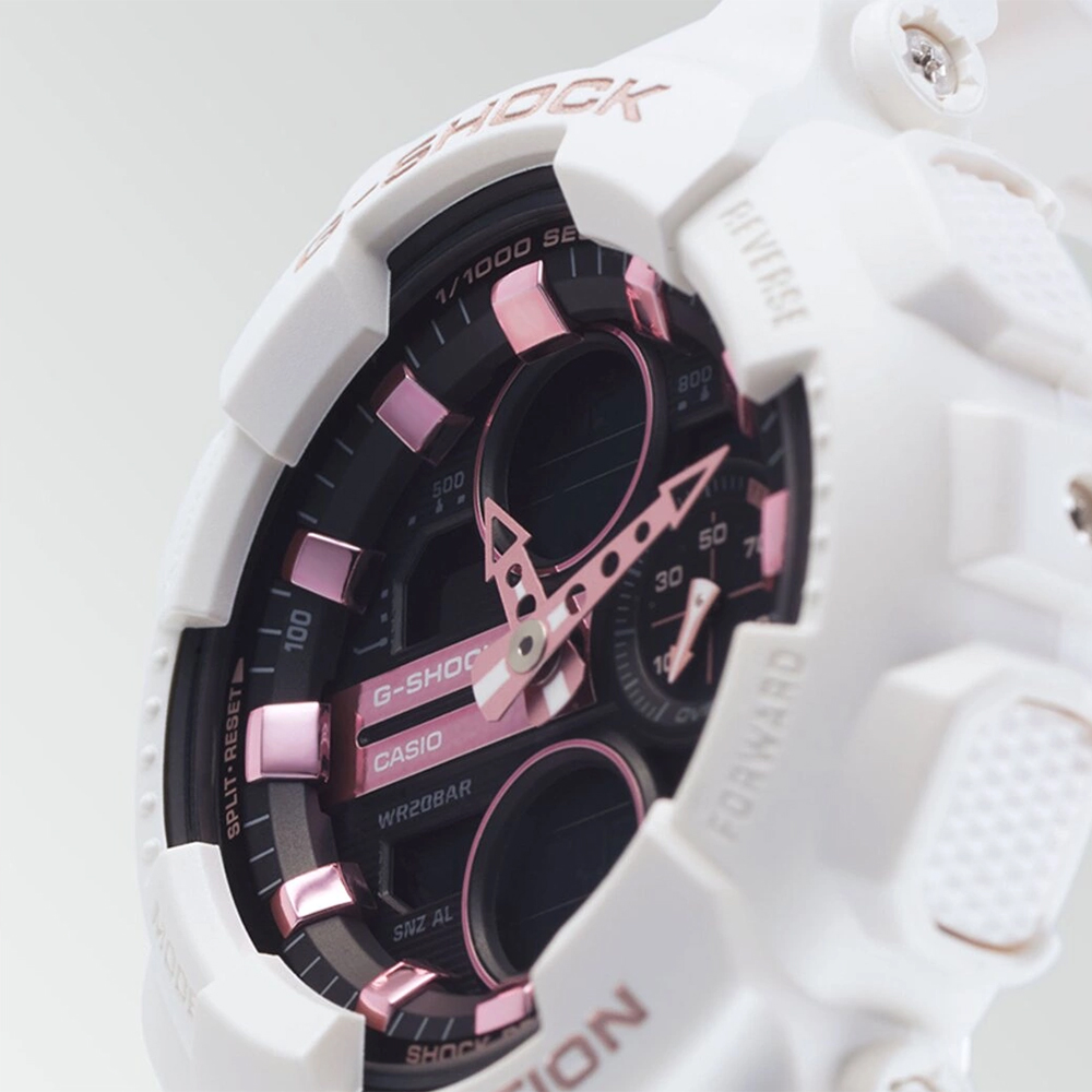 G-Shock Classic Style GMA-S140M-7AER Jelly-G horloge • EAN: 4549526279836 •  Horloge.nl