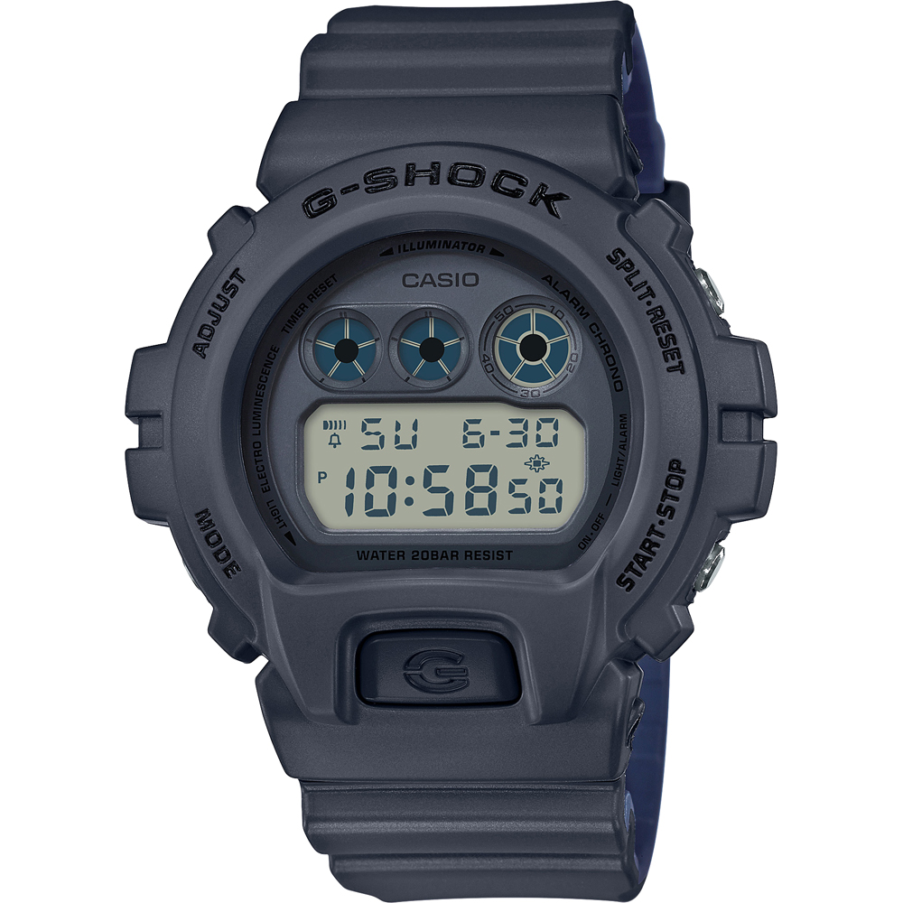 G-Shock Classic Style DW-6900LU-8ER Layered Unicolor Horloge