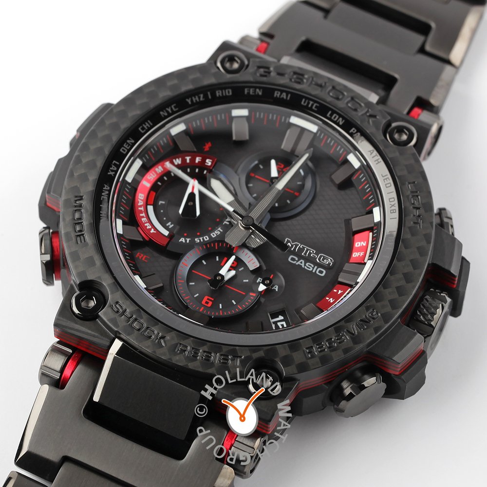 ontwerper schoner importeren G-Shock MT-G MTG-B1000XBD-1AER MT-G - 20th Anniversary horloge • EAN:  4549526247736 • Horloge.nl