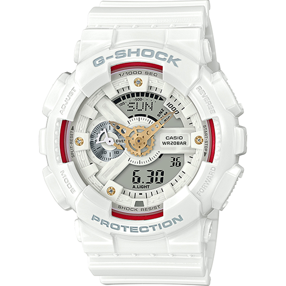 G-Shock GA-110DDR-7A Lovers Collection Horloge