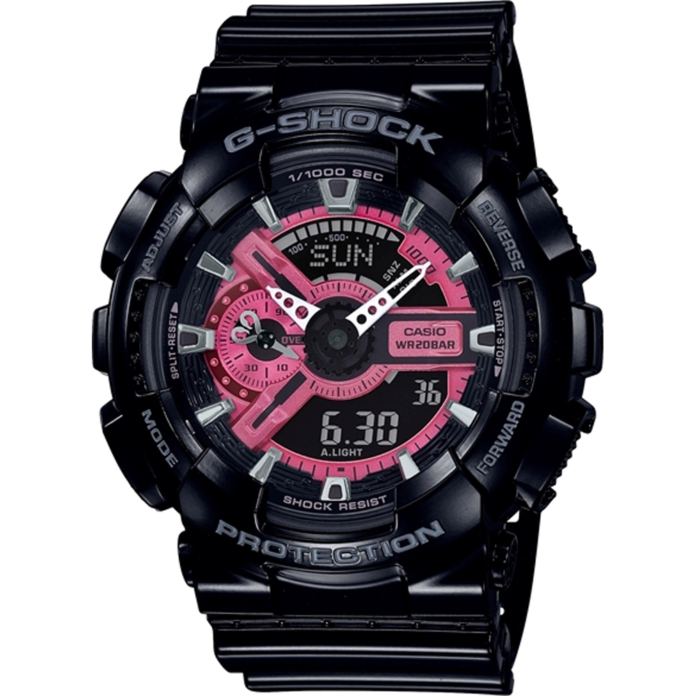 G-Shock Classic Style GA-110SLA-1A Lovers Set Horloge