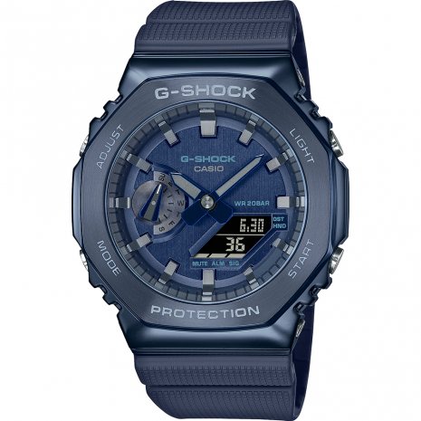 G-Shock Metal Covered CasiOak horloge
