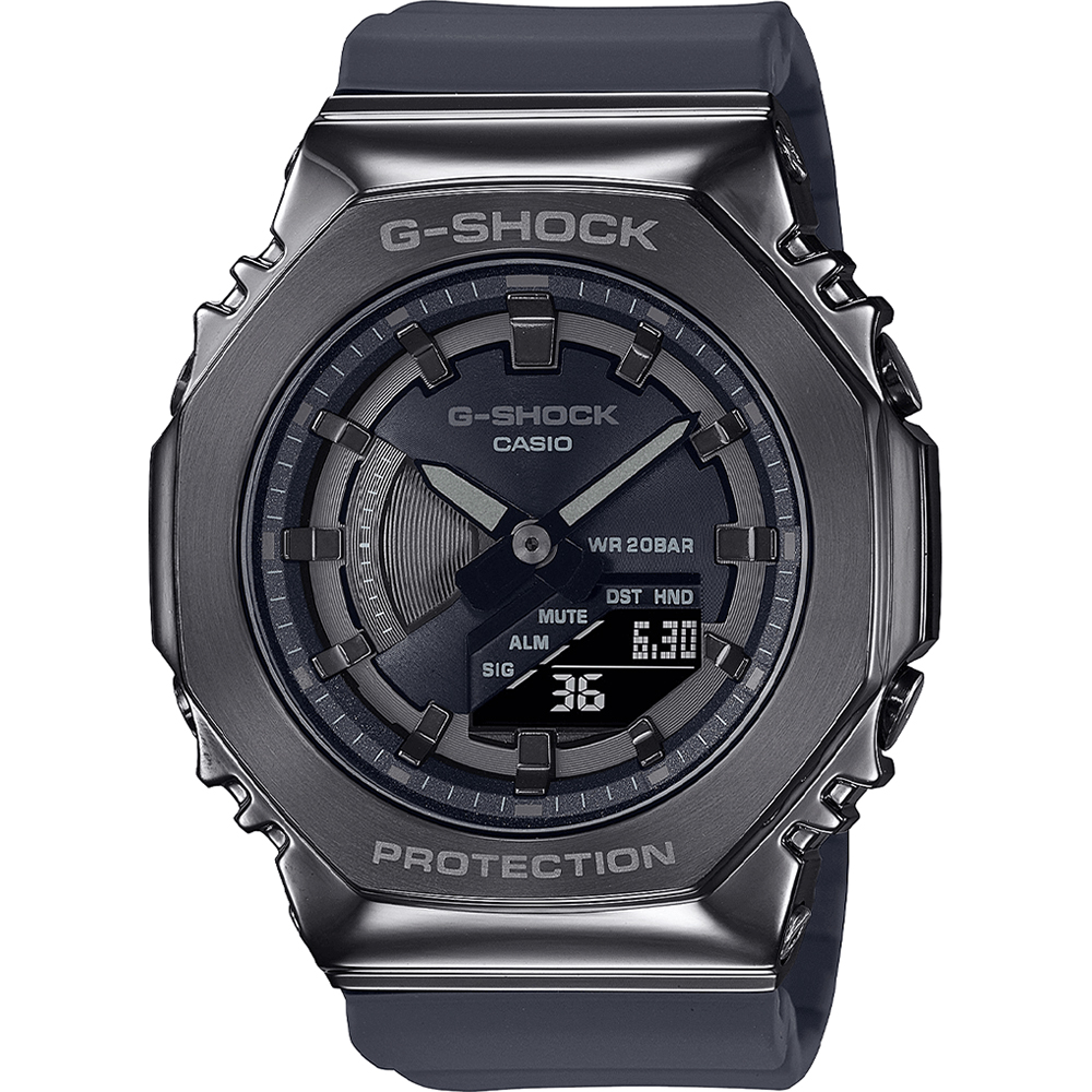 G-Shock G-Metal GM-S2100B-8AER Metal Covered - CasiOak Lady Horloge