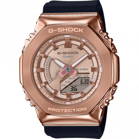 G-Shock Metal Covered - CasiOak Lady horloge