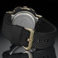 Goud-zwart analoog-digitaal horloge Herfst / Winter Collectie G-Shock