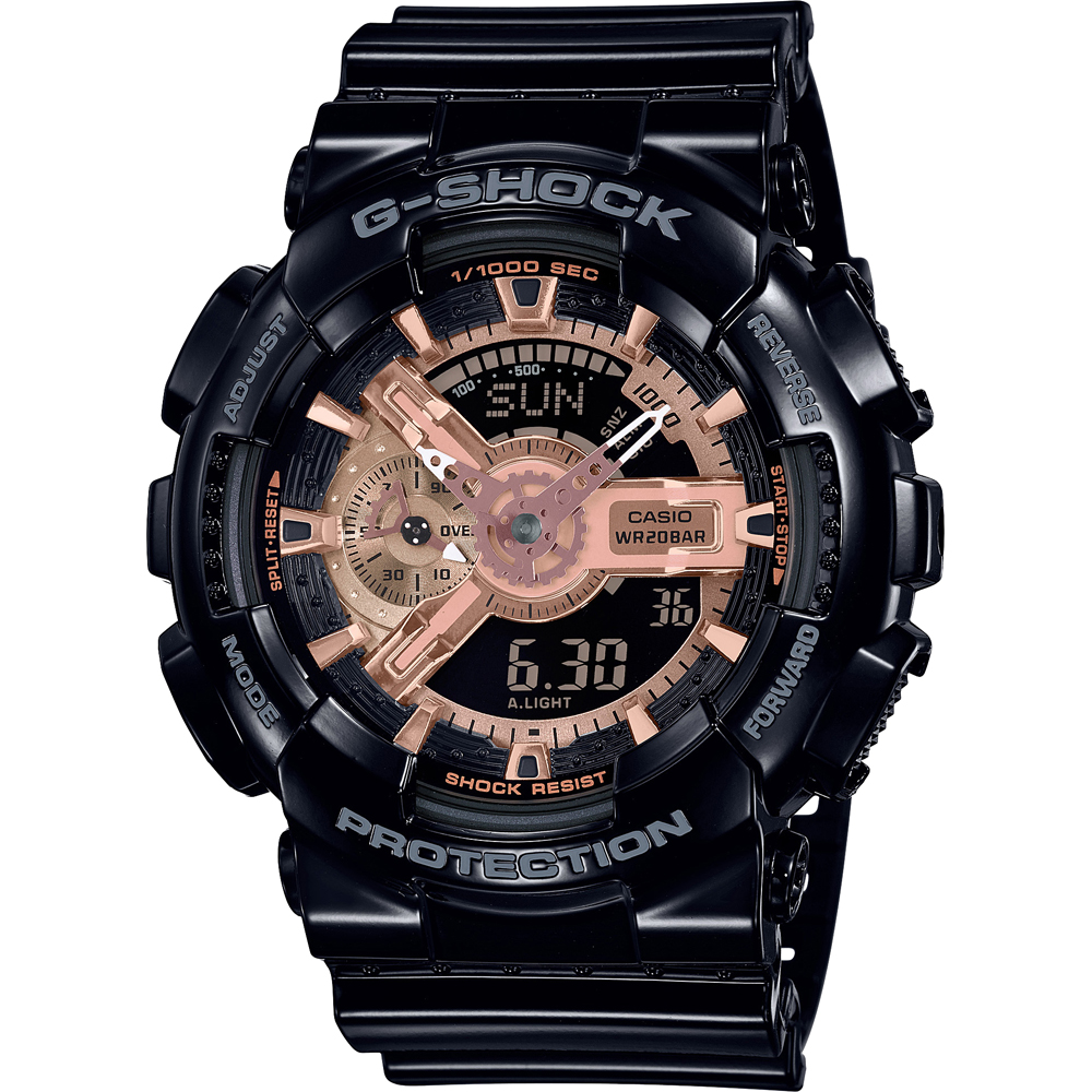 G-Shock Classic Style GA-110MMC-1AER Metallic Mirror Horloge