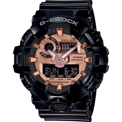 G-Shock Classic Style GA-700MMC-1A Metallic Mirror Horloge