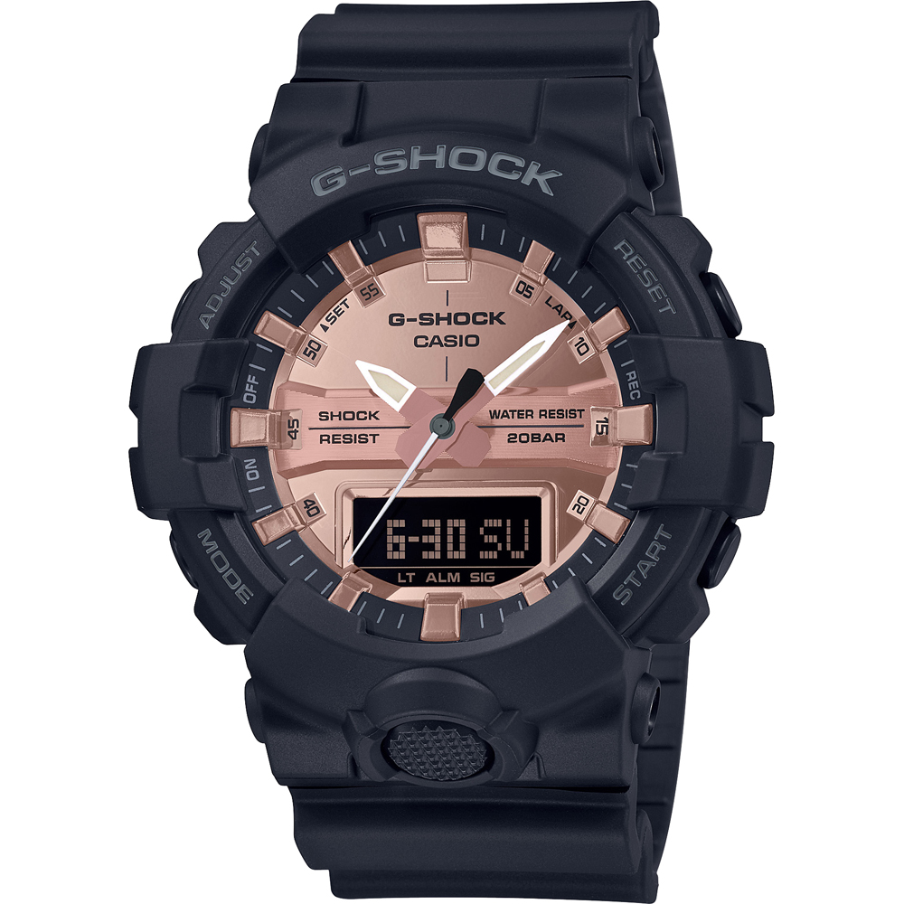 G-Shock Classic Style GA-800MMC-1AER Metallic Mirror Horloge
